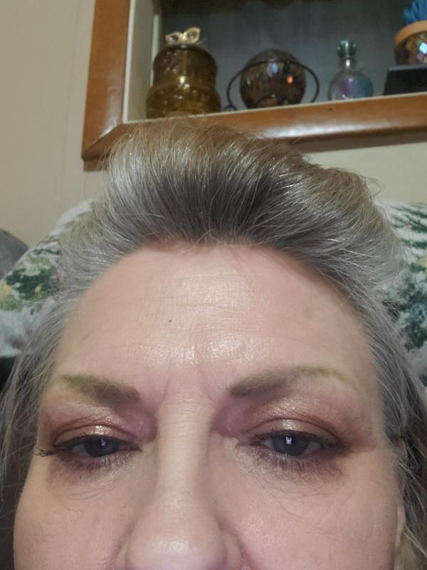 Eye brows at the 18th hour. Tatto Studio brow tint pen