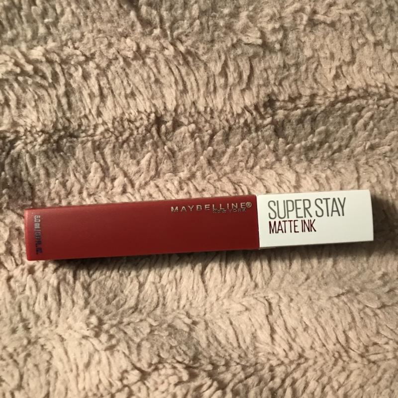 Maybelline Super Stay Matte Ink Liquid Lipstick, Lip Makeup, Pioneer, 0.17  fl oz | Meijer