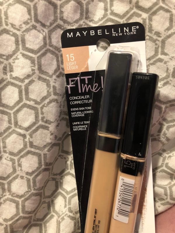 MAYBELLINE FIT ME CONCEALERS –