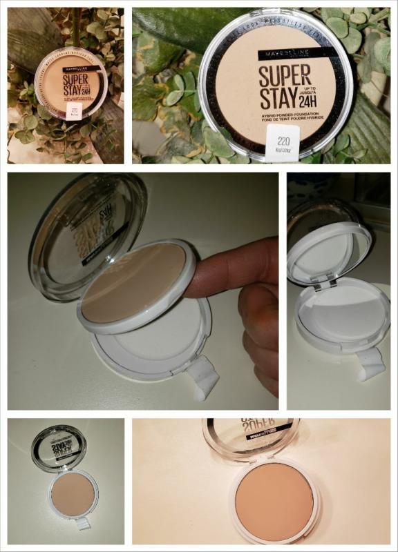 DISASTER! Maybelline Superstay 24H Hybrid Powder Foundation Review 
