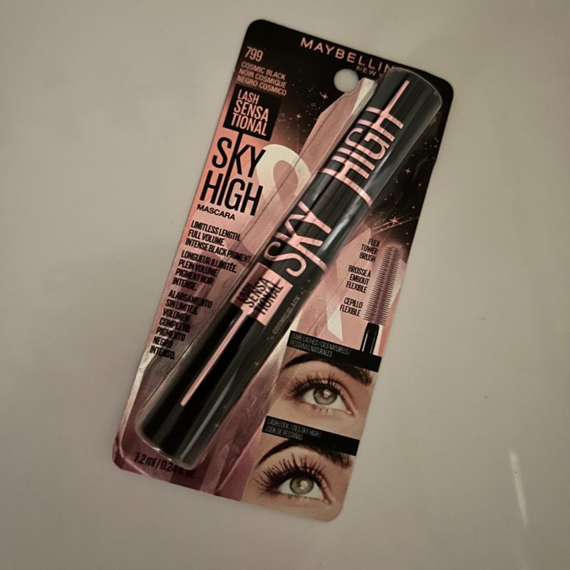  Maybelline Lash Sensational Mascara and Tinted Primer Set,  Includes Cosmic Black Mascara and Soft Black Primer, 1 Makeup Gift Set :  Beauty & Personal Care