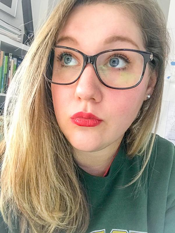 blonde with glasses legs apart permanently Telegraph