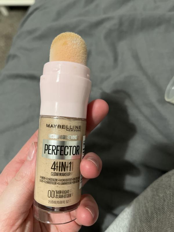 Instant Age Makeup - Maybelline Glow Perfector Rewind 4-In-1