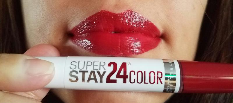 Maybelline Super Stay 24 Color Boundless Berry Lipstick, 1 ct