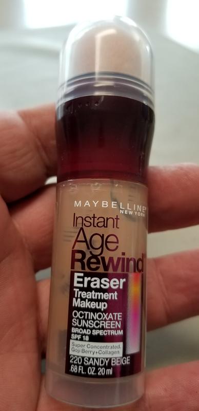 Maybelline El Borrador Instant Anti-age Make Up ref 21-nude