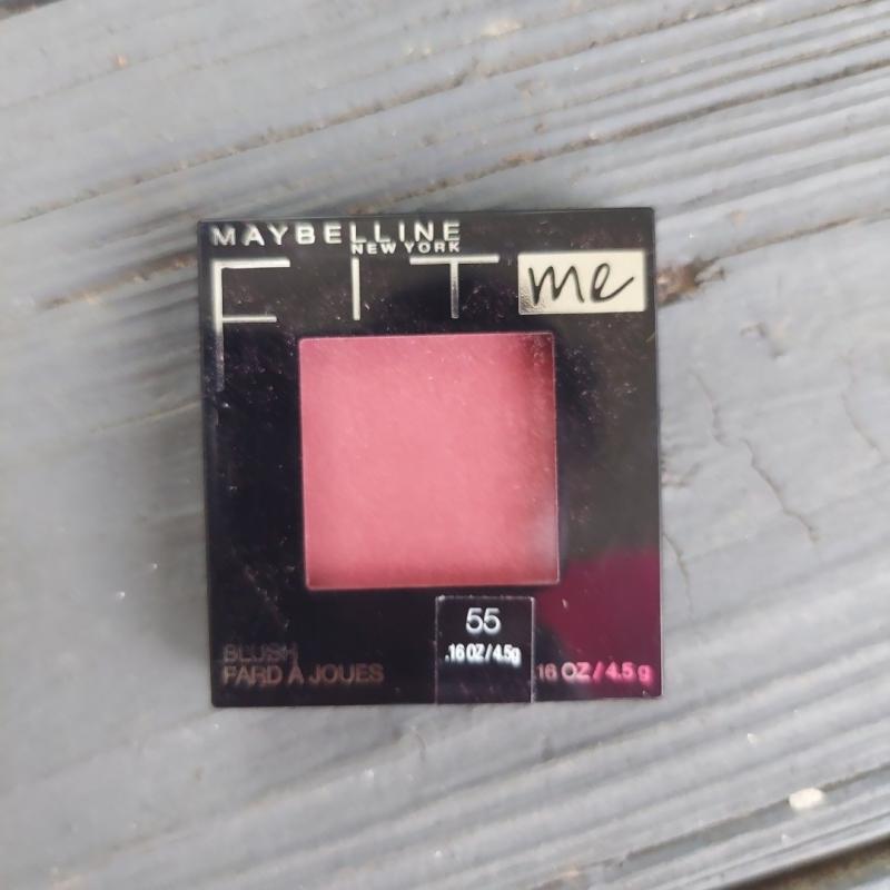 Maybelline New York Fit Me Blush In Berry – 0,16 Fl. Oz (4,7 Ml), Cremige Textur Für Natürlichen Teint