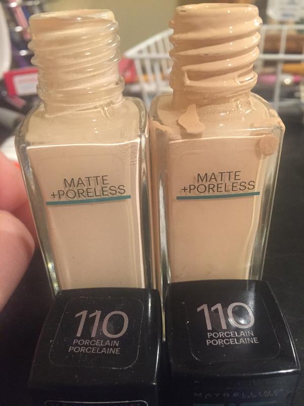 Maybelline® New York Fit Me!® Matte + Poreless Foundation, Natural Beige, 1  oz