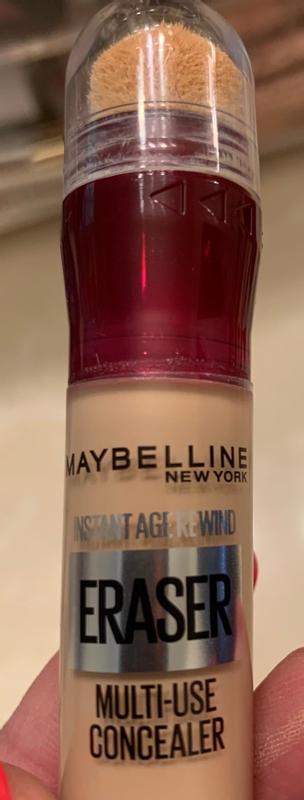 Maybelline Instant Age Rewind Concealer – Deckt Augenringe Sofort Ab, Warmes Licht, 0,2 Ml
