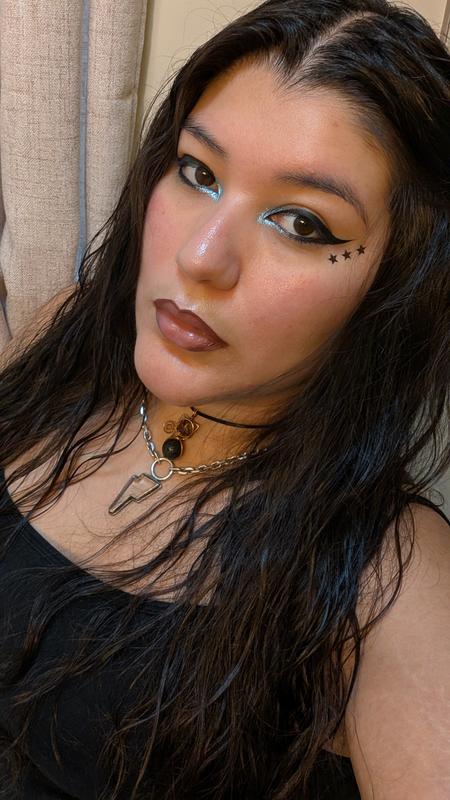 ULTRA LINER on my eyes