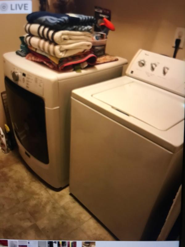 Maytag Performa Washer And Dryer