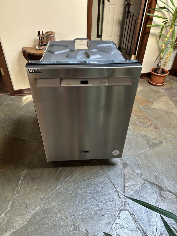 Steel Tub Maytag Dishwasher Mdb4949shz MDB4949SDZ In Fingerprint