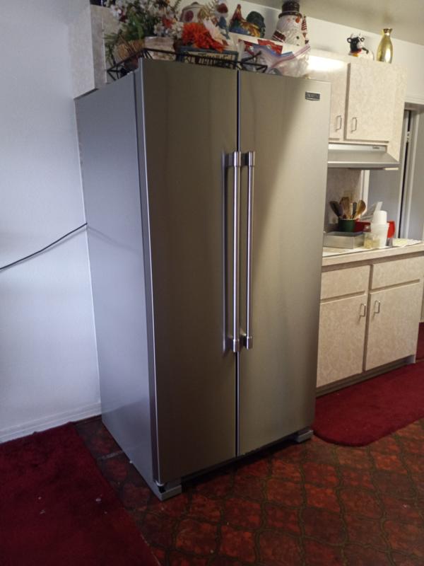 Maytag MSS25N4MKZ Side By Side Freestanding Refrigerator | Town