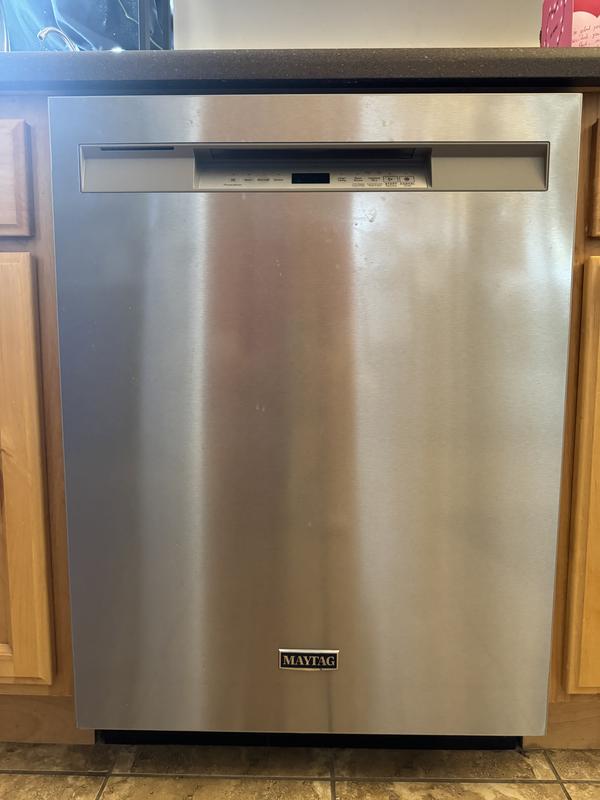 Maytag front control tall on sale tub dishwasher at lowe's