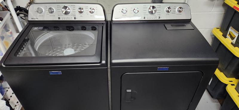 Top Load Gas Dryer with Steam-Enhanced Cycles - 7.0 cu. ft