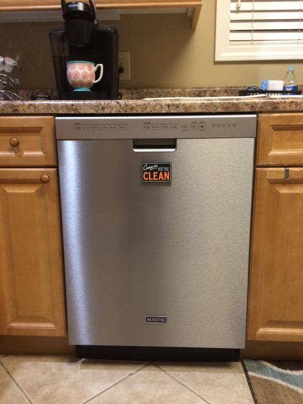 resetting maytag dishwasher