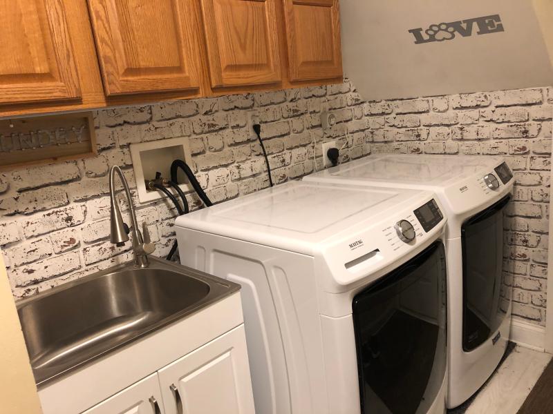 White Front Load Washer With Extra Power And 12 Hr Fresh Spin