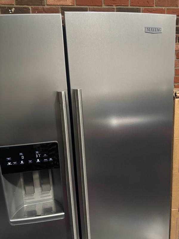 Maytag MRSC6636RZ 36 inch Counter Depth Side by Side Refrigerator