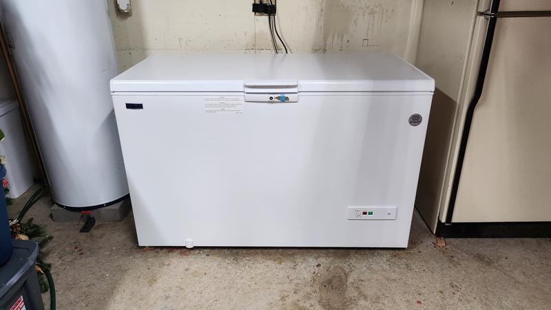 Garage Ready in Freezer Mode Chest Freezer with Baskets - 16 cu