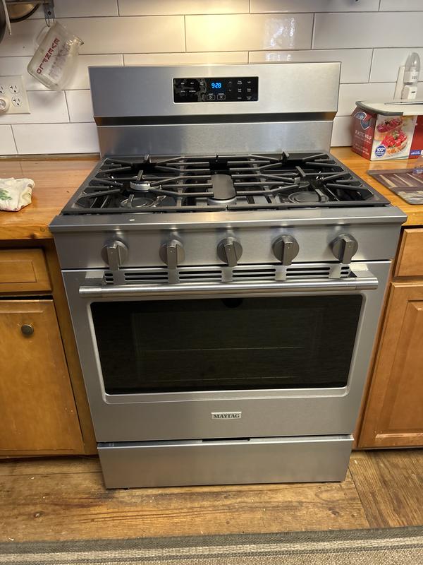 30-Inch Wide Gas Range With No Preheat Air Fry and Air Baking