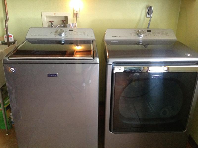 White Top Load Large Capacity Washer With Deep Clean Option 5 3