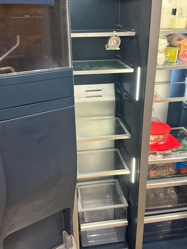 Maytag MRSC6636RZ 36 inch Counter Depth Side by Side Refrigerator