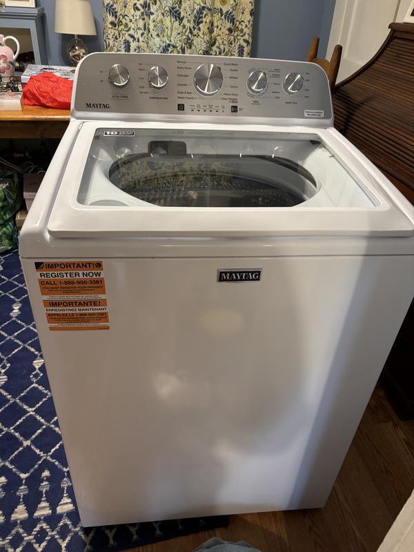 Top Load Washer with Extra Power - 4.7 cu. ft. White MVW5435PW