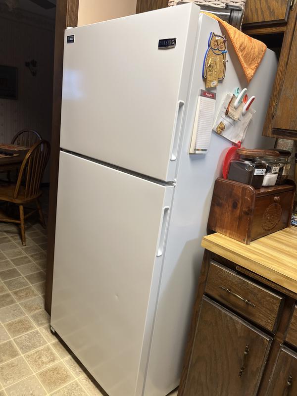 30-Inch Wide Top Freezer Refrigerator with PowerCold® Feature- 18