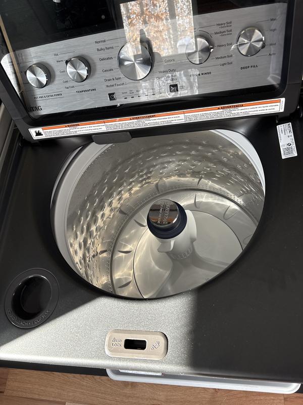 Maytag 4.7 cu. ft. Top Load Washer MTW5605RW | Shop Appliances