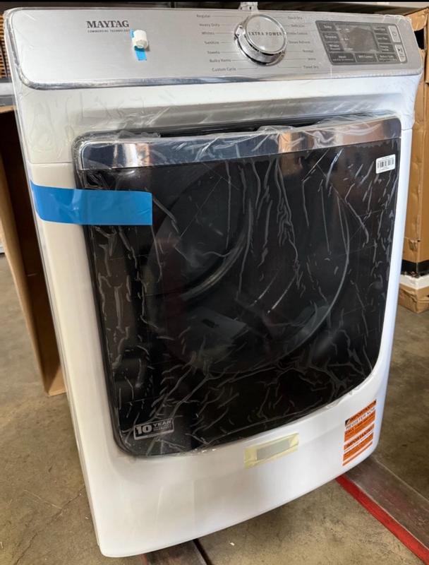 7.0 Cu Ft. Load Electric Dryer with Extra Power and Pet Pro Option
