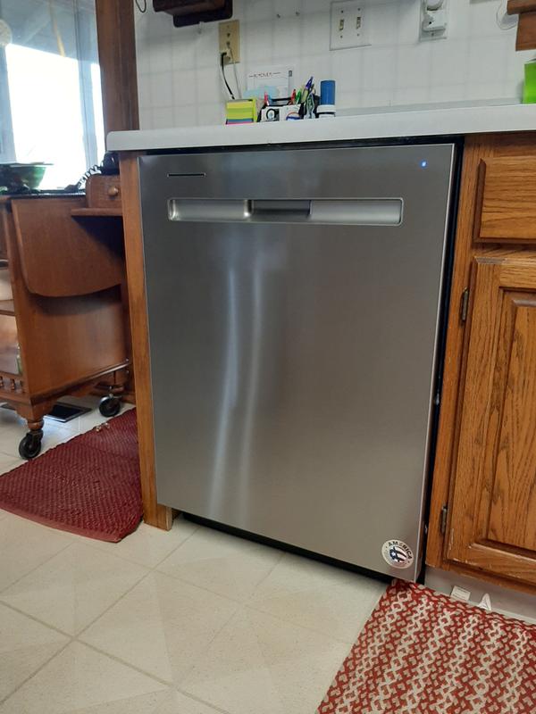 Maytag 24 47dB BuiltIn Dishwasher With Stainless Steel Tub Third Rack