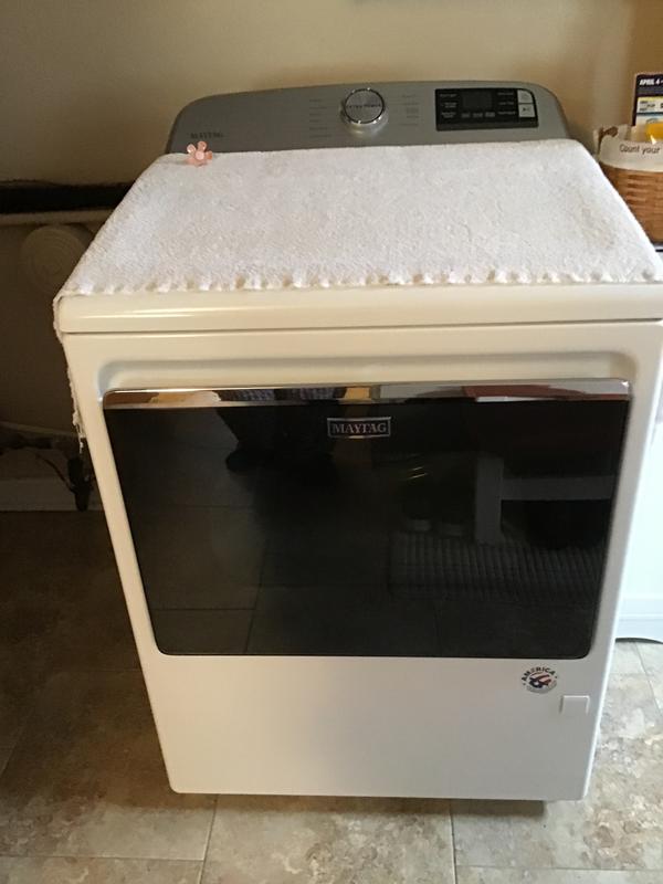 Maytag 7.4 cu.ft. Gas Dryer with Wi-Fi Connectivity MGD6230RHW