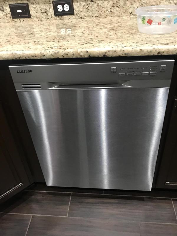 White Stainless Steel Tub Dishwasher With Most Powerful Motor On