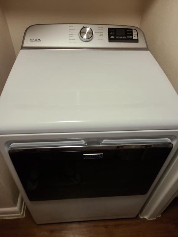 Maytag med7230hw store dryer