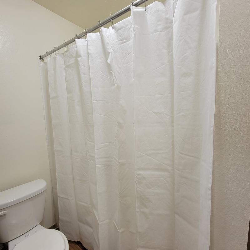 Recycled Cotton Waterproof Shower, Are Cotton Shower Curtains Waterproof