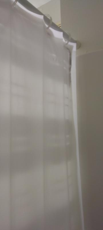 Lightweight Peva Shower Curtain Liner, Cat Shower Curtain On Home Town