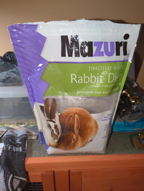 Mazuri rabbit hot sale food