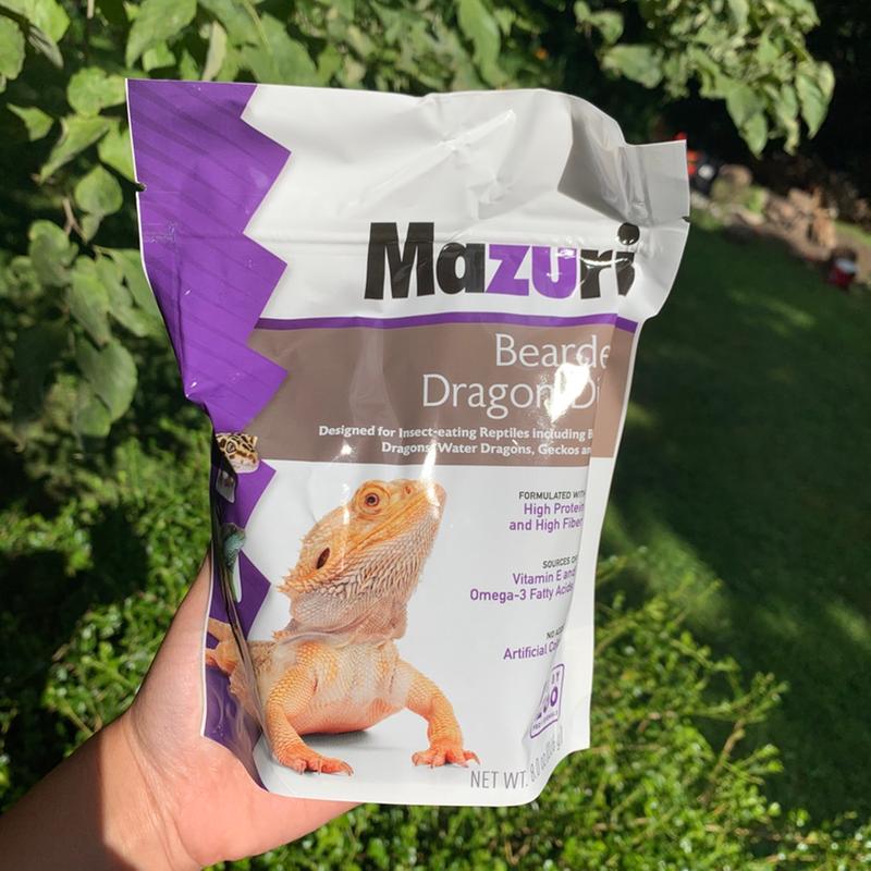 Mazuri 2024 reptile food