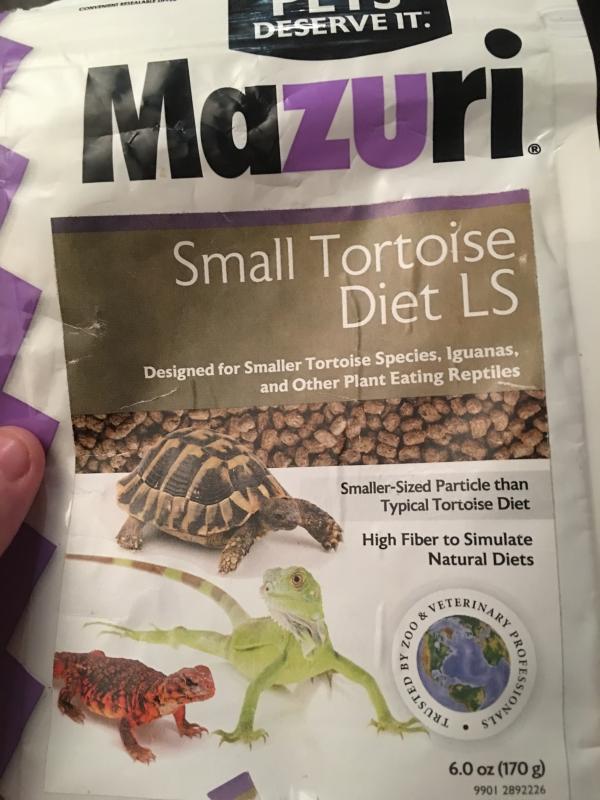 Mazuri small tortoise diet hot sale ls