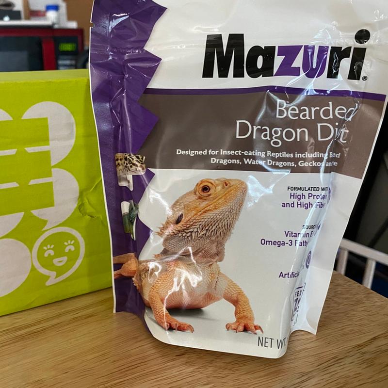 Mazuri store reptile food