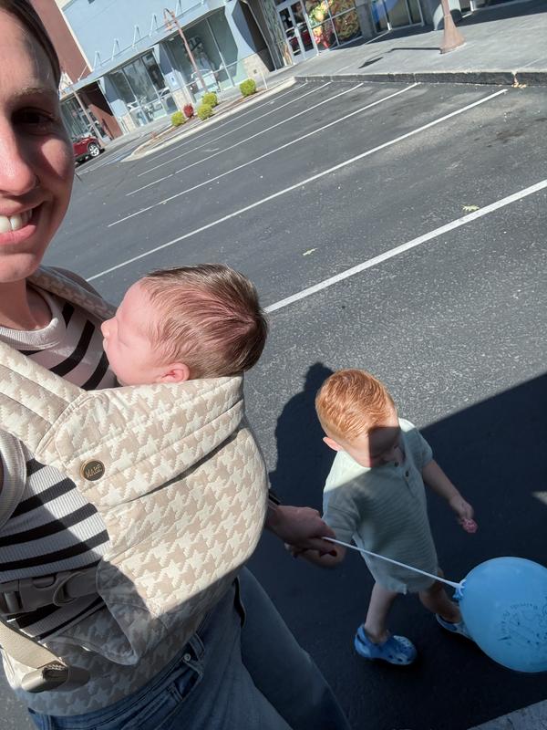 Customer photo for "Absolutely love this carrier"