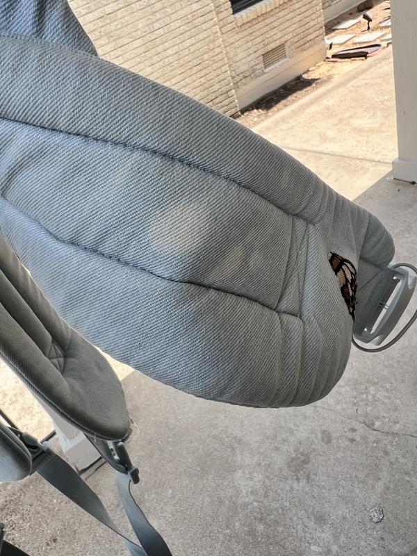 Customer photo for "Great style - fabric issues!"