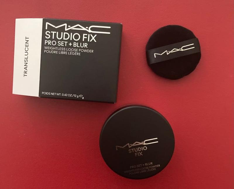 Studio Fix Pro Set + Blur Weightless Loose Powder @iamtanys