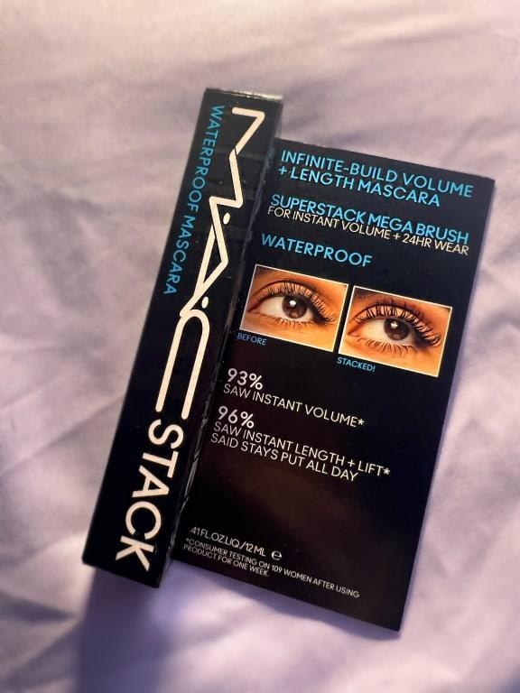 MAC Stack Waterproof Mascara