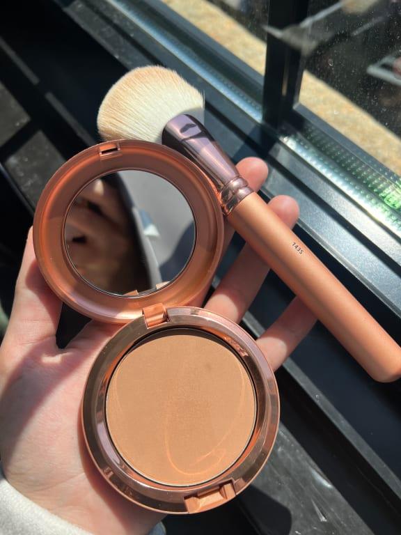 Mac Matte Medium Golden Skinfinish Sunstruck Bronzer