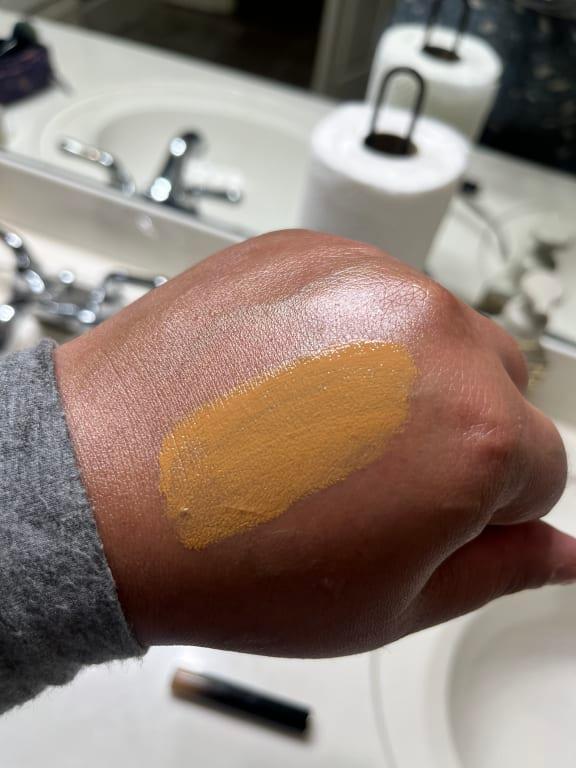 Hand test, did not dry