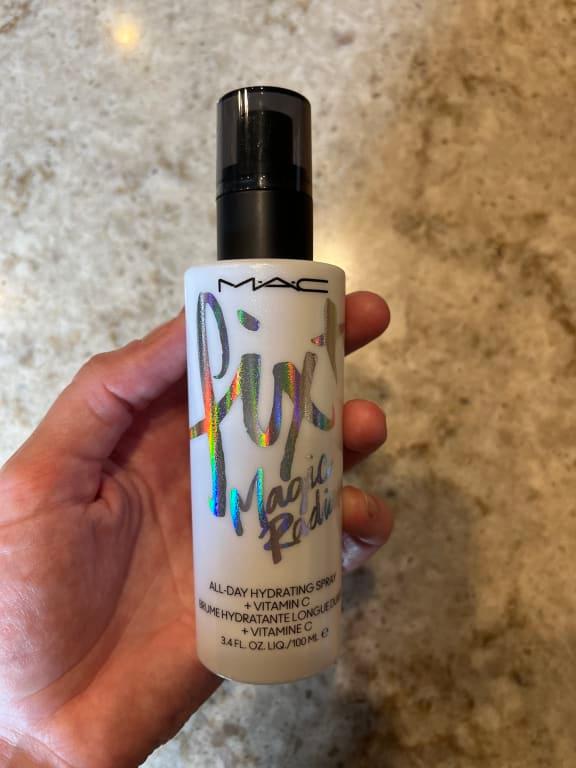 【新品】MAC fix+ Magic Radiance（化粧水） MAC Fix+ Magic Radiance All Day Hydrating Setting Spray with