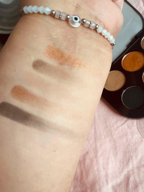 Bronze Influence eyeshadow palette