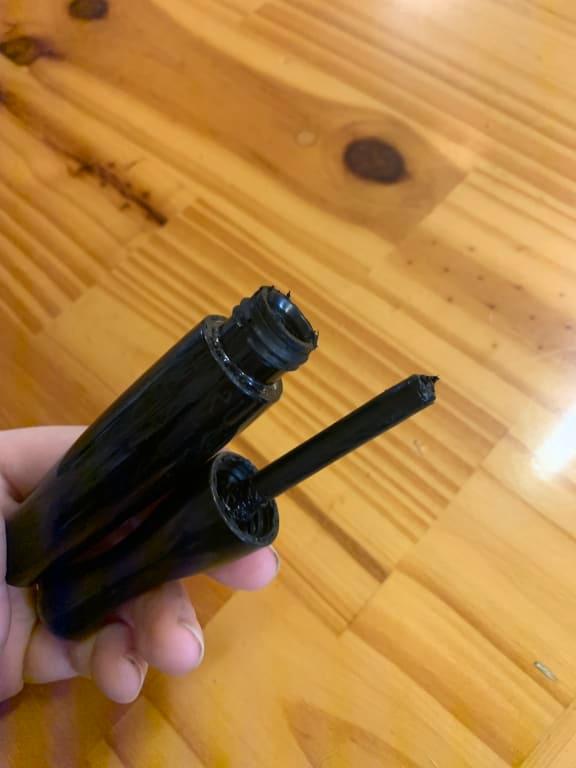 Customer photo for "Broken Wand"