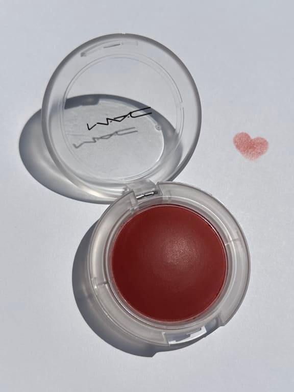 Customer photo for "The most beautiful blush!"