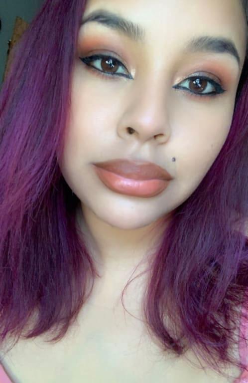 My eyebrows look so full